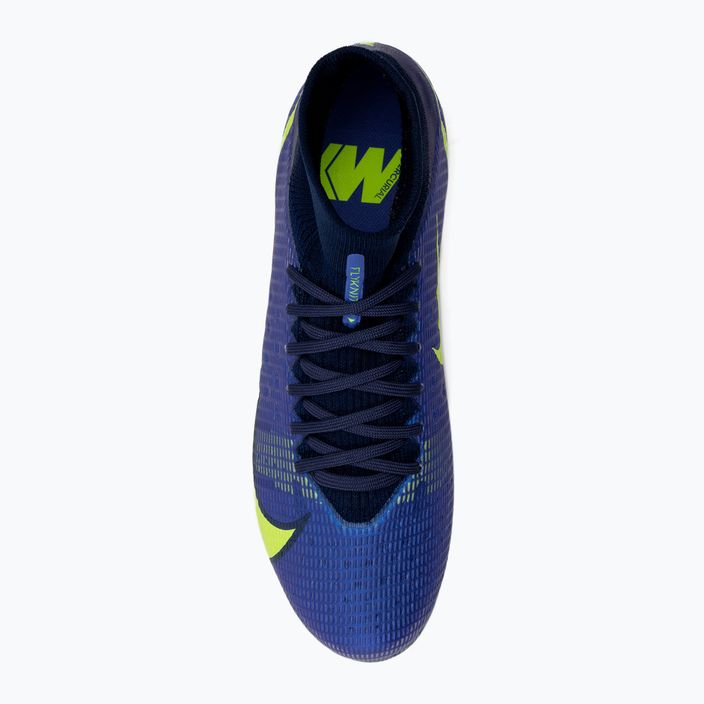 Pánske futbalové topánky Nike Superfly 8 Pro AG blue CV1130-574 6