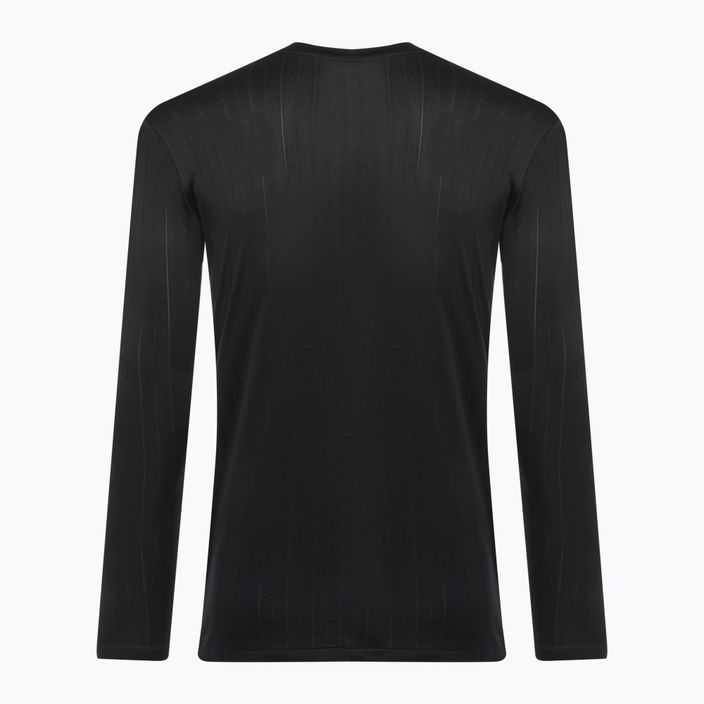 Pánske futbalové tričko s dlhým rukávom Nike Dri-FIT Referee II black/white 2