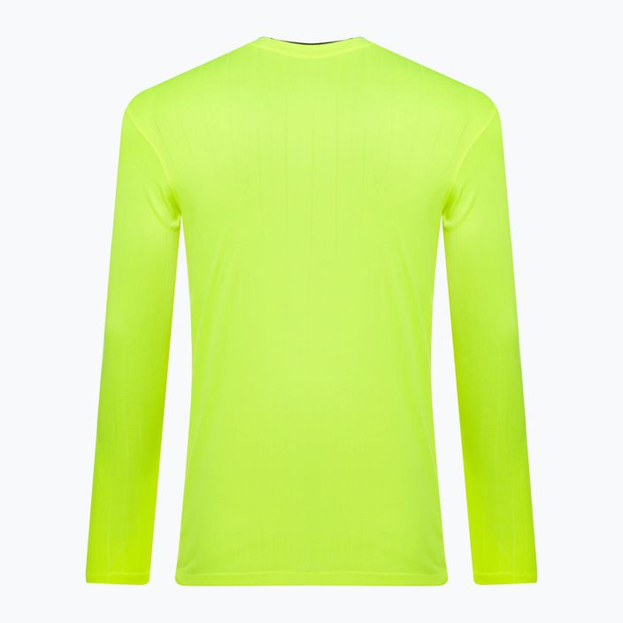 Pánske futbalové tričko s dlhým rukávom Nike Dri-FIT Referee II volt/black 2