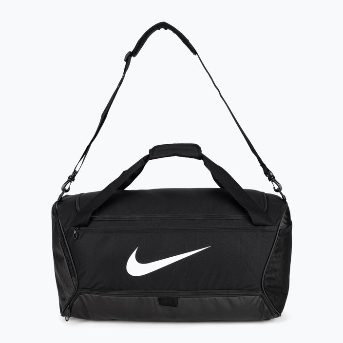 Tréningová taška Nike Brasilia 9,5 60 l black/black/white 3