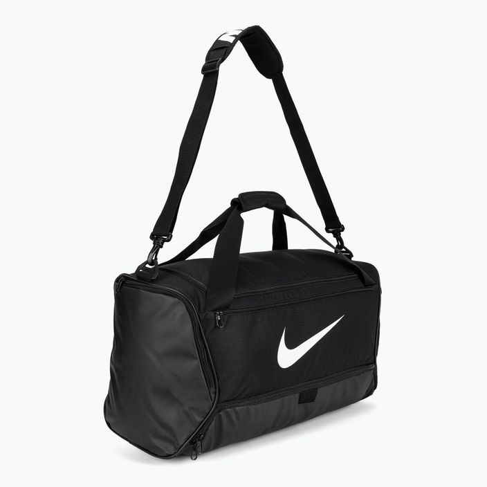Tréningová taška Nike Brasilia 9,5 60 l black/black/white 4