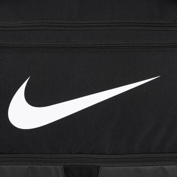 Tréningová taška Nike Brasilia 9,5 60 l black/black/white 5