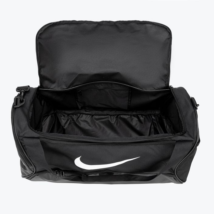 Tréningová taška Nike Brasilia 9,5 60 l black/black/white 9