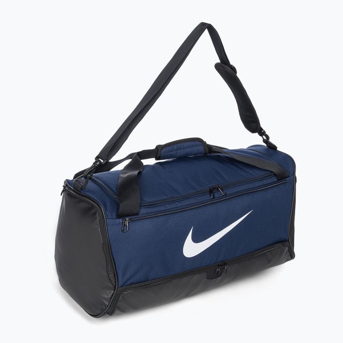 Tréningová taška Nike Brasilia 95 l tmavo modrá 2
