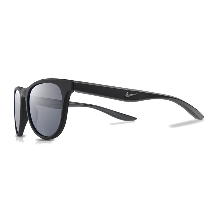Slnečné okuliare Nike Wave matte black/dark grey 2