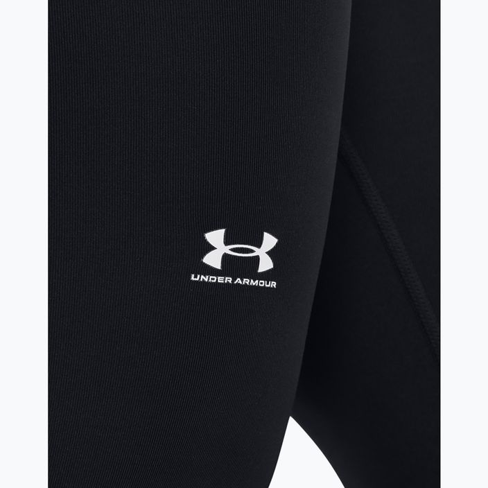 Dámske tréningové legíny Under Armour ColdGear Authentics black/white 7