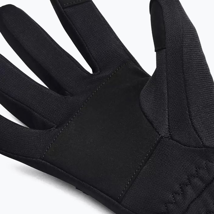 Dámske trekingové rukavice Under Armour Storm Fleece black/black/jet gray 7