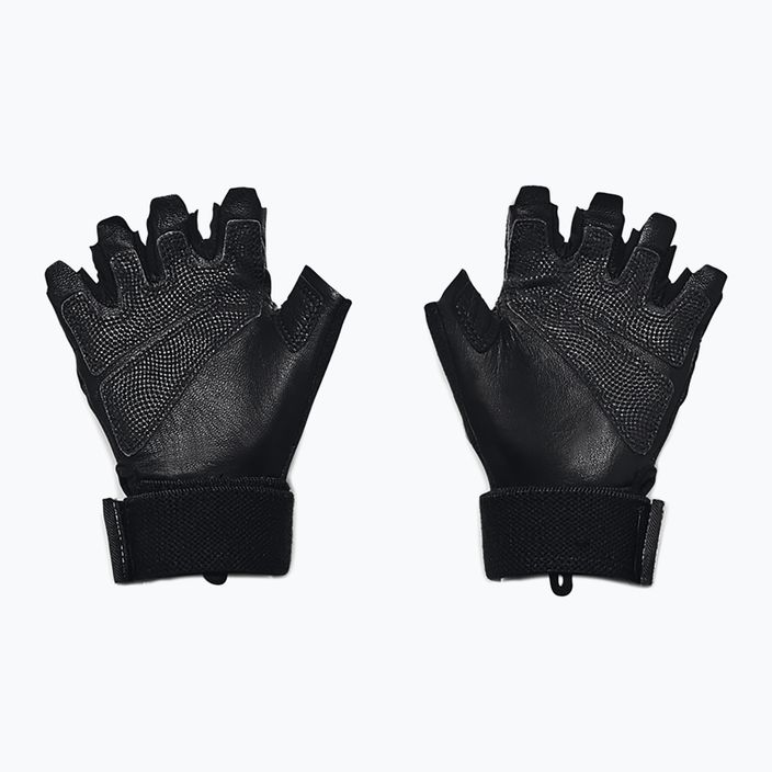 Tréningové rukavice dámske Under Armour M'S Weightlifting black/black/silver 2