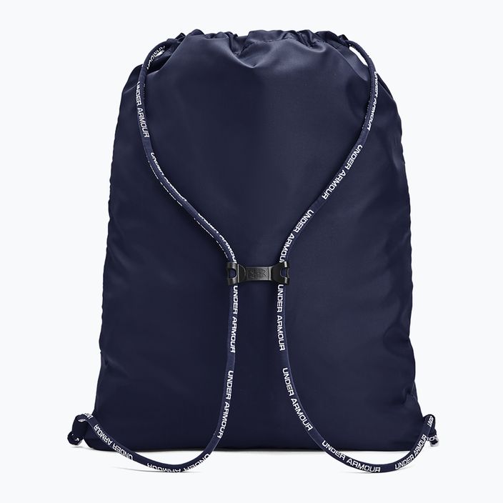 Vrecko Under Armour Undeniable Sackpack 20 l midnight navy/midnight navy/metallic silver 2