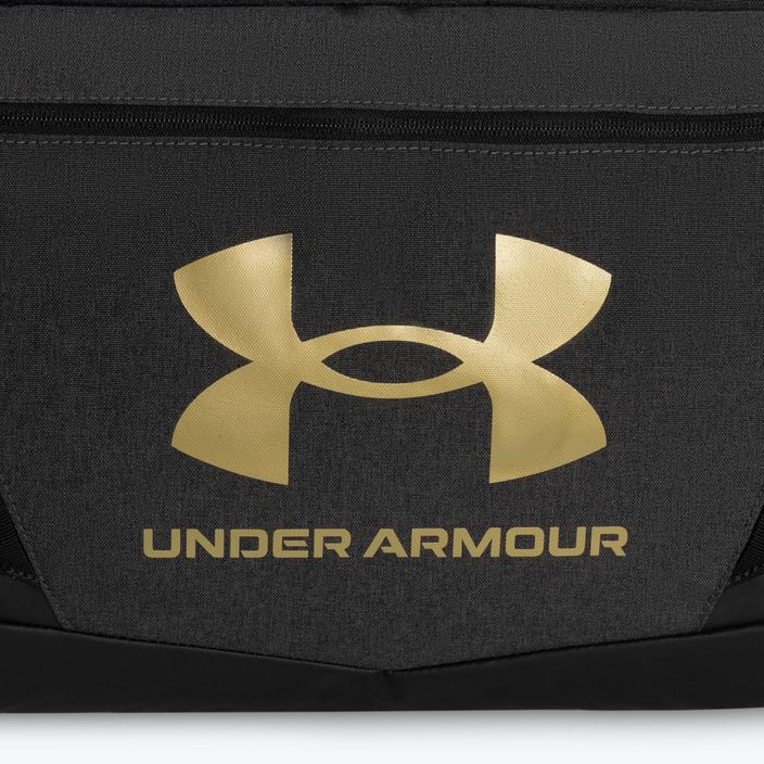 Under Armour UA Undeniable 5.0 Duffle MD cestovná taška 58 l black-grey 1369223-002 3