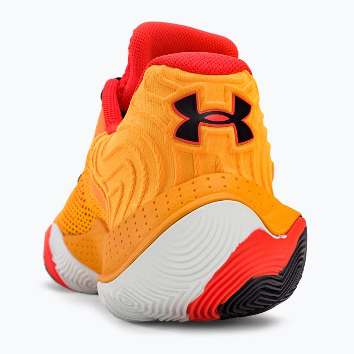 Pánska basketbalová obuv Under Armour Spawn 4 8 oranžová 324971-8 8
