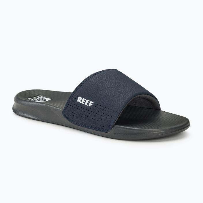 Pánske šľapky REEF One Slide navy/white