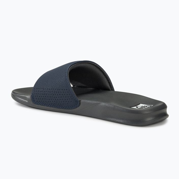 Pánske šľapky REEF One Slide navy/white 3