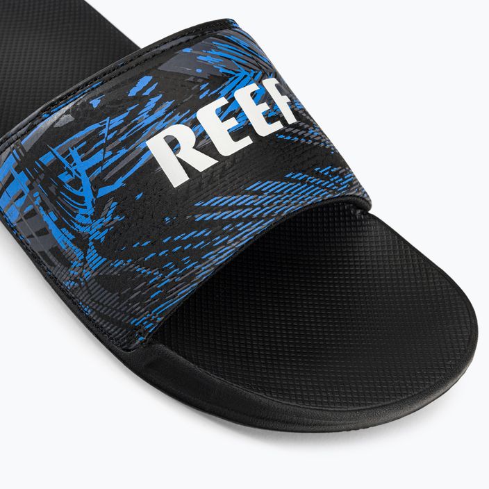 Pánske žabky REEF One Slide čierno-modré CJ612 7