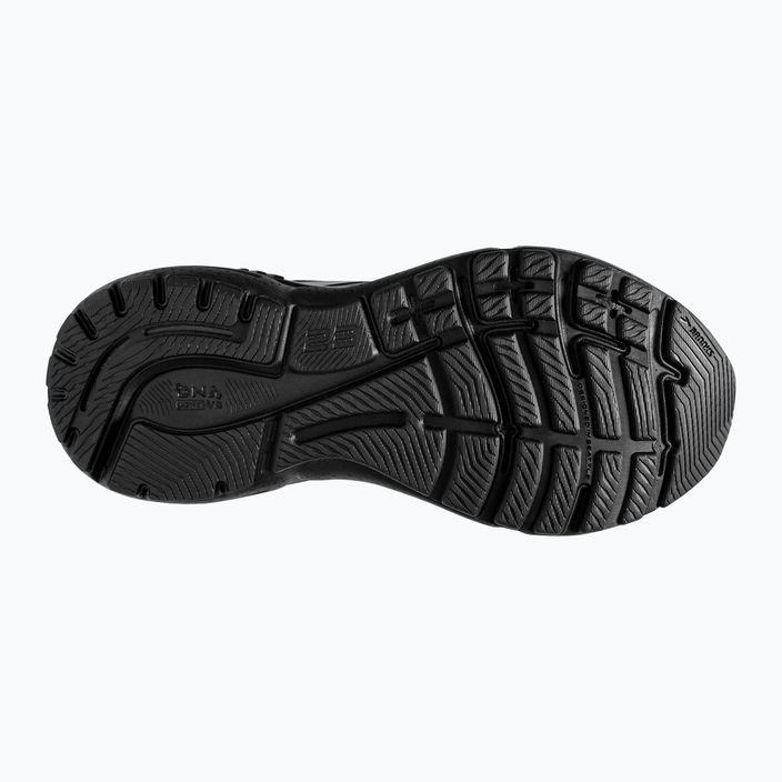 Pánska bežecká obuv Brooks Adrenaline GTS 23 black/black/ebony 14