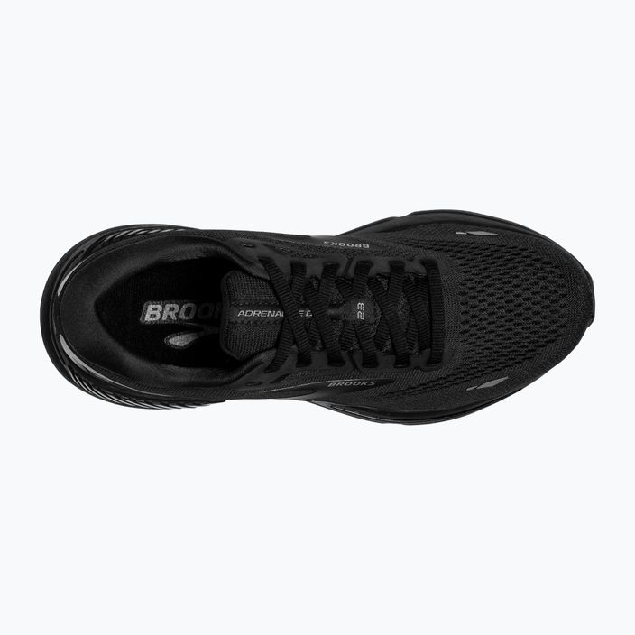Pánska bežecká obuv Brooks Adrenaline GTS 23 black/black/ebony 15
