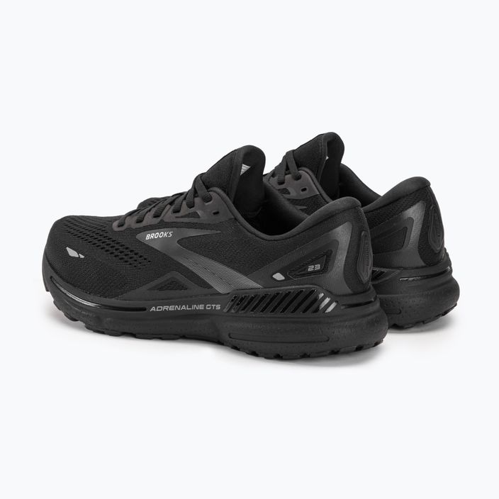 Pánska bežecká obuv Brooks Adrenaline GTS 23 black/black/ebony 3