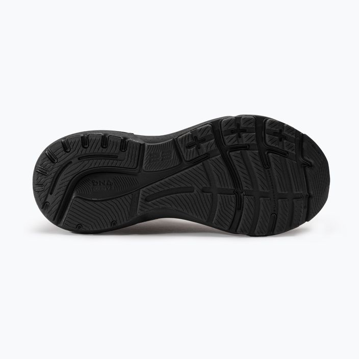 Pánska bežecká obuv Brooks Adrenaline GTS 23 black/black/ebony 5