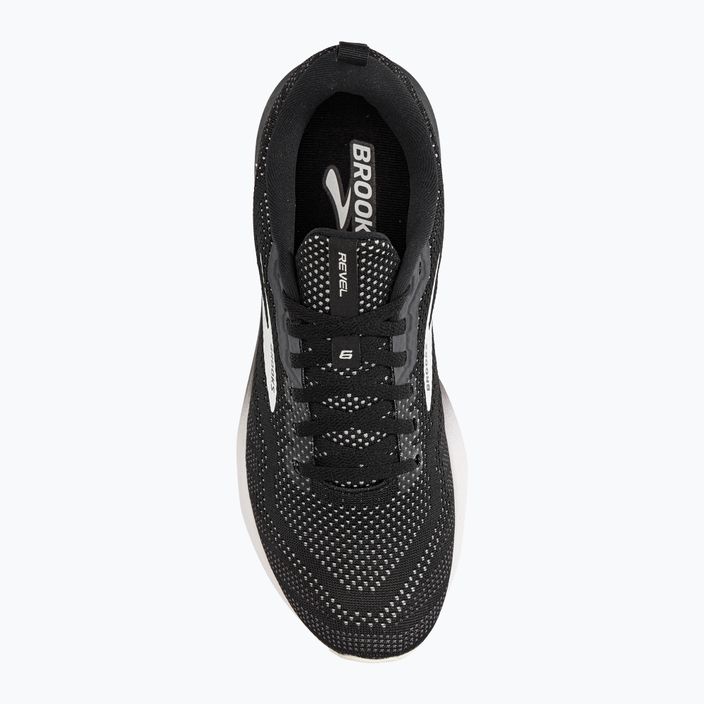 Brooks Revel 6 pánska bežecká obuv čierna 1103981D012 6