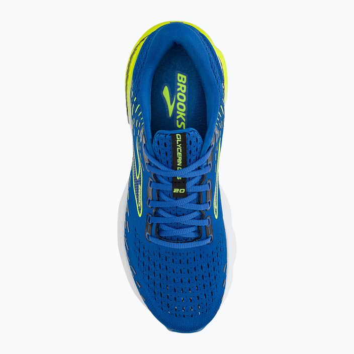 Pánska bežecká obuv Brooks Glycerin GTS 20 blue 1103831D482 6