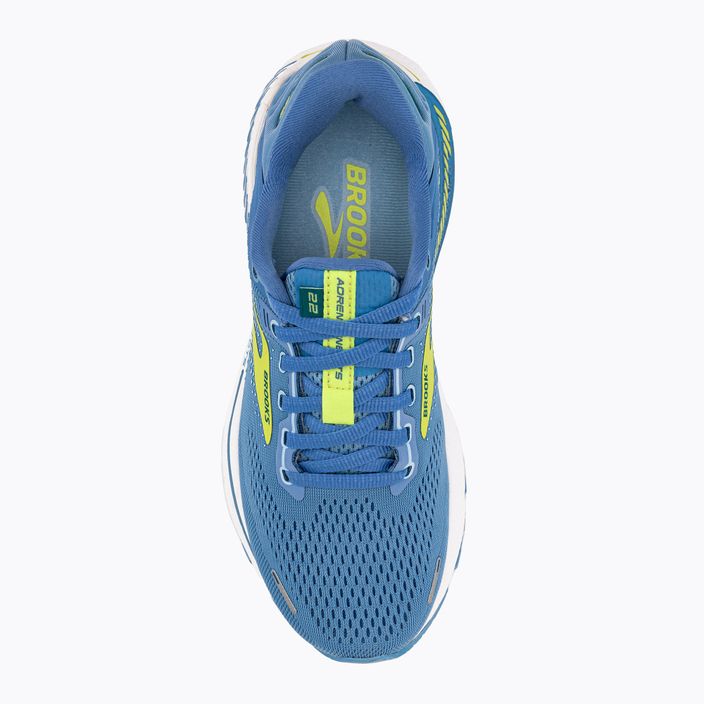 Dámska bežecká obuv Brooks Adrenaline GTS 22 blue 1203531B415 6