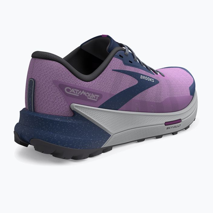 Brooks Catamount 2 dámska bežecká obuv violet/navy/oyster 11