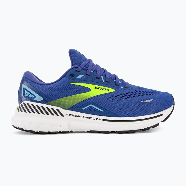 Pánska bežecká obuv Brooks Adrenaline GTS 23 blue/nightlife/black 2