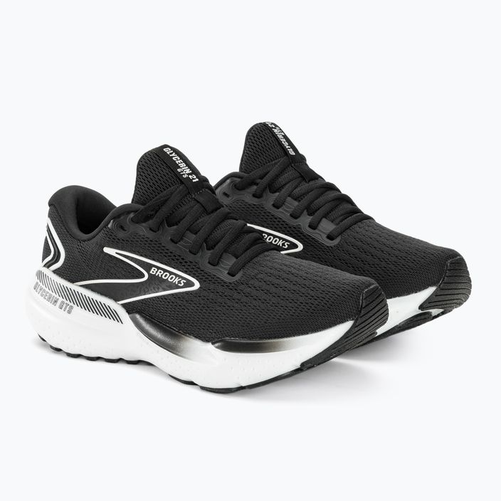 Dámska bežecká obuv Brooks Glycerin GTS 21 black/grey/white 5