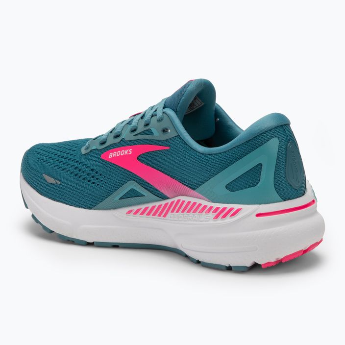 Dámska bežecká obuv Brooks Adrenaline GTS 23 storm blue/pink/aqua 3