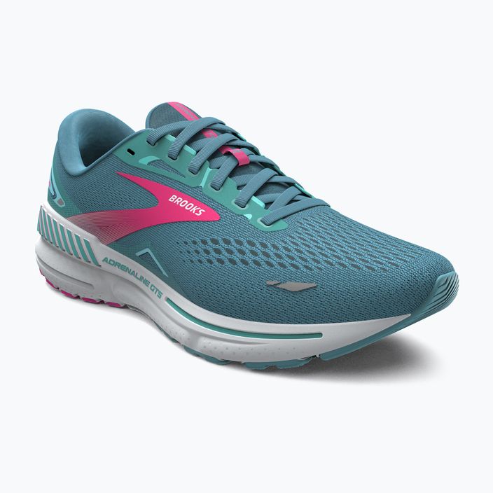 Dámska bežecká obuv Brooks Adrenaline GTS 23 storm blue/pink/aqua 8