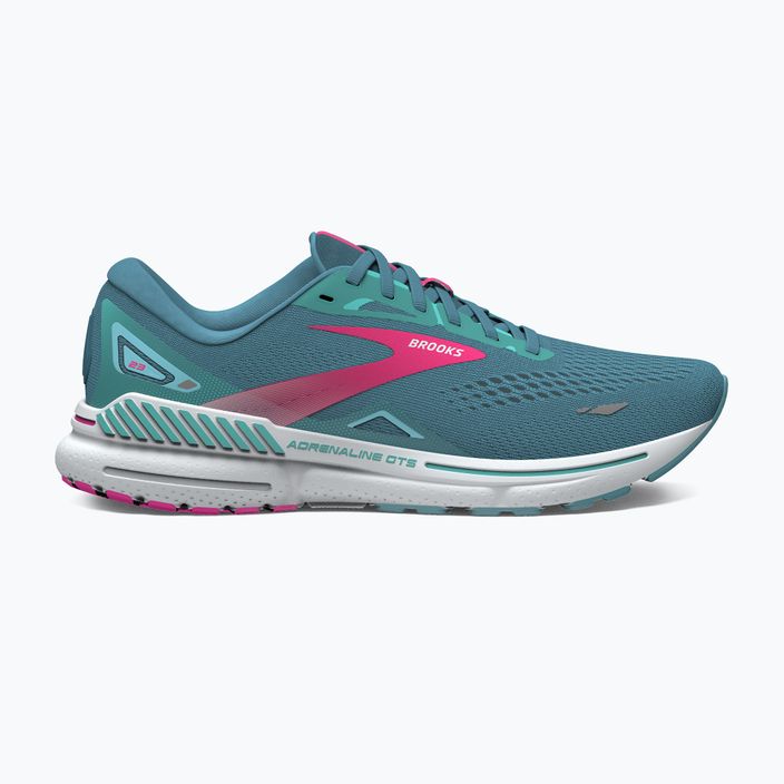 Dámska bežecká obuv Brooks Adrenaline GTS 23 storm blue/pink/aqua 9