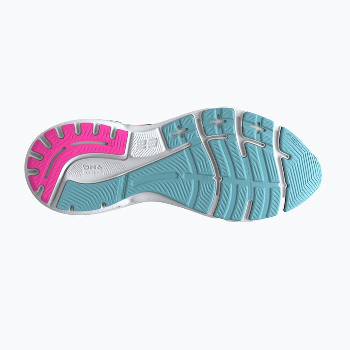 Dámska bežecká obuv Brooks Adrenaline GTS 23 storm blue/pink/aqua 10
