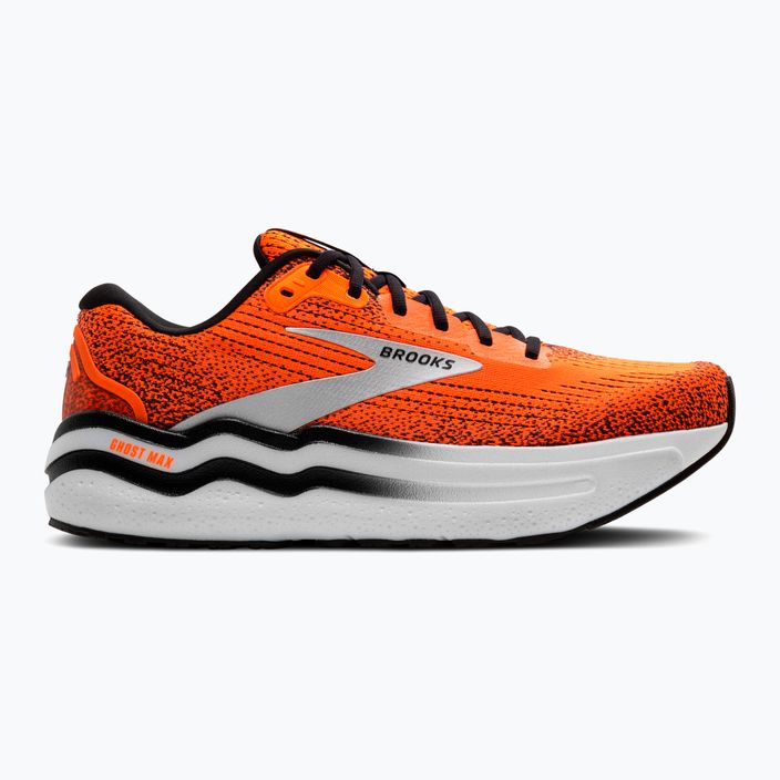 Pánska bežecká obuv Brooks Ghost Max 2 orange/orange/black 9