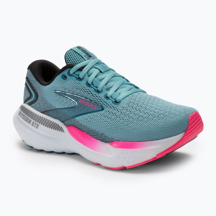 Dámska bežecká obuv Brooks Glycerin GTS 21 moroccan blue/aqua/pink