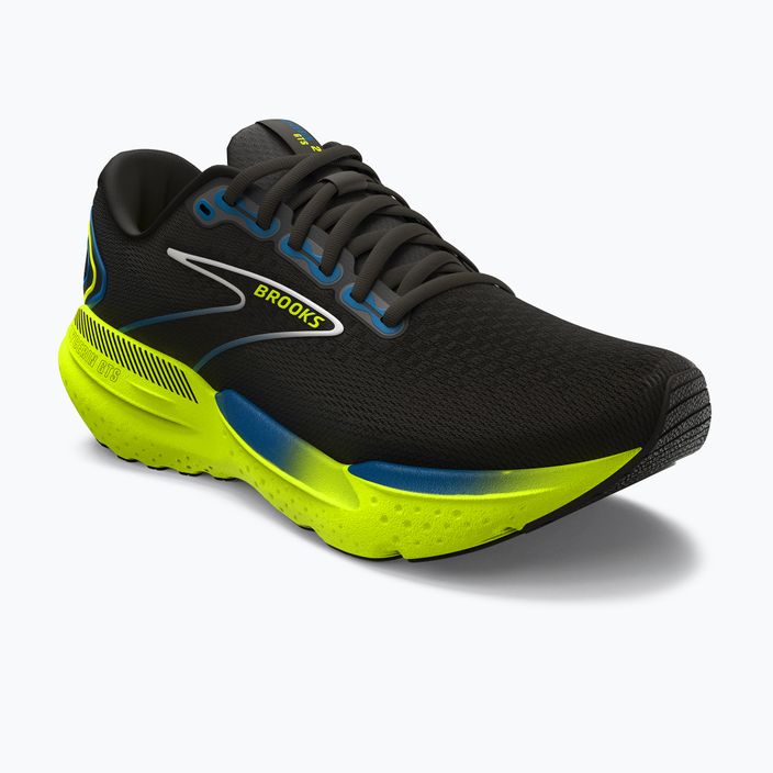 Pánska bežecká obuv Brooks Glycerin GTS 21 black/blue/nightlife 15