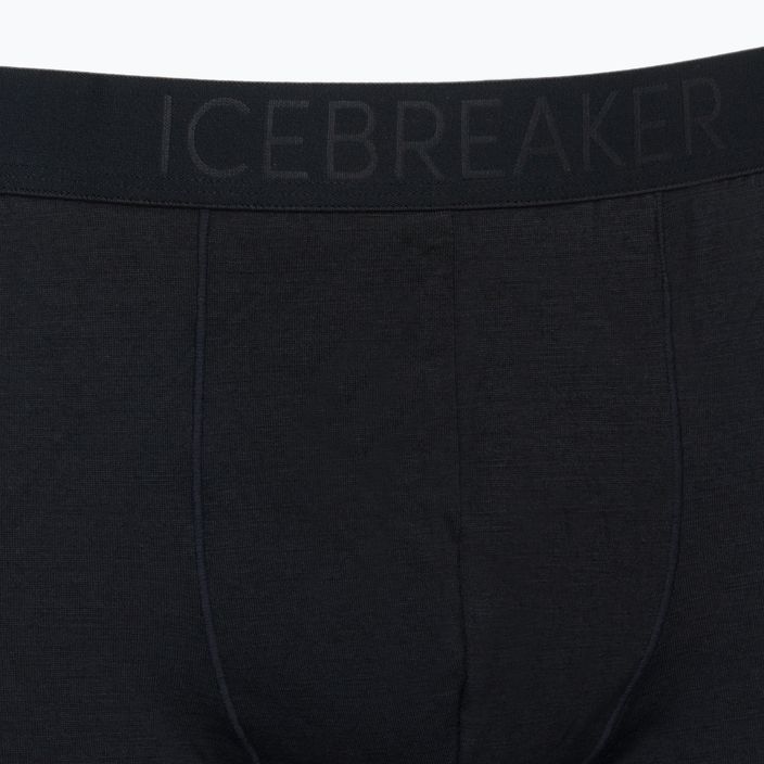 Pánske boxerky Icebreaker Anatomica Cool-Lite 001 black IB1052460011 3