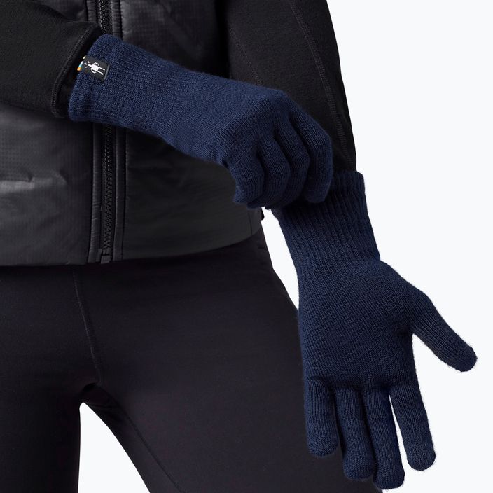 Trekingové rukavice Smartwool Liner navy blue 11555-92-XS 6