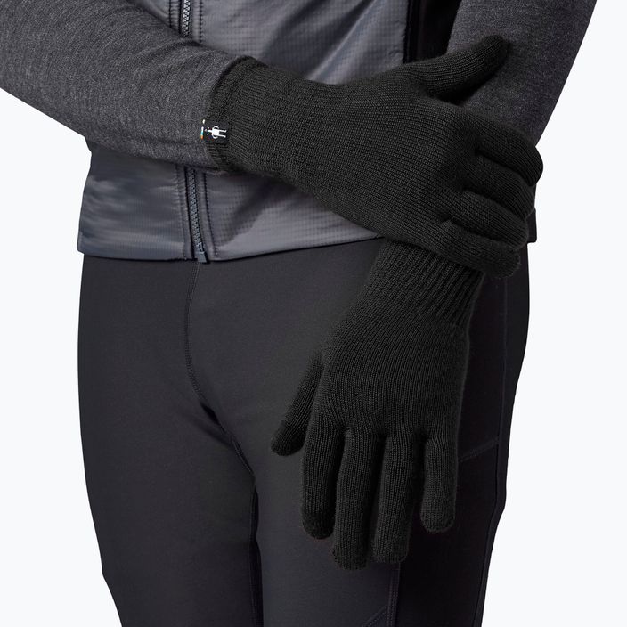 Trekingové rukavice Smartwool Liner black 11555-1-XS 7
