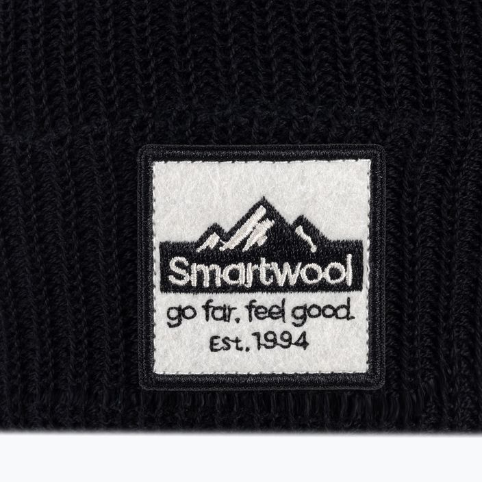 Zimná čiapka Smartwool Patch čierna 11493-1 4
