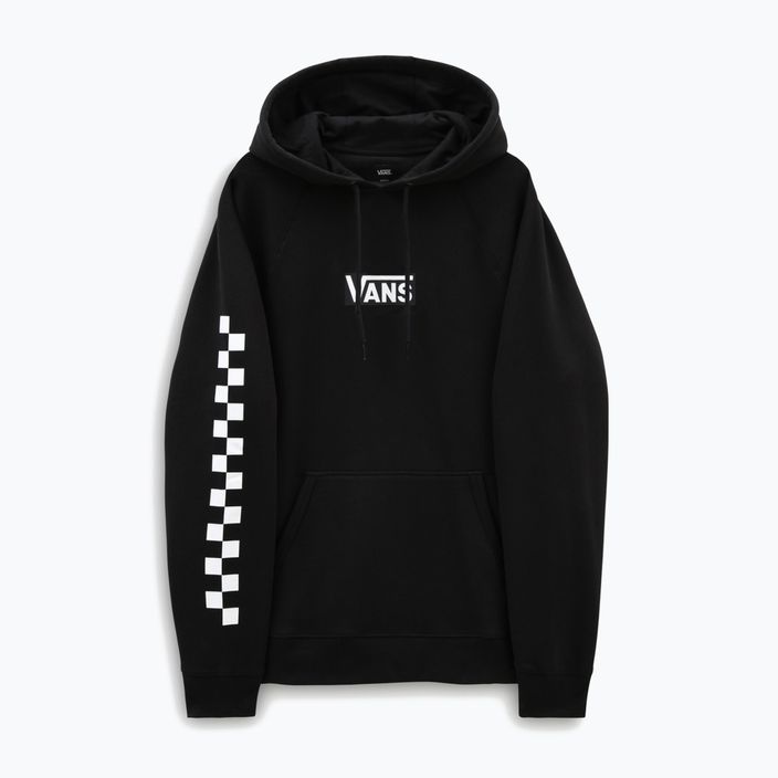 Pánska mikina Vans Mn Versa Standard Hoodie black/checkerboard 6