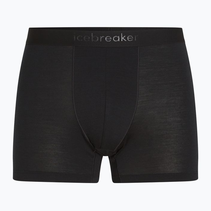 Pánske termo boxerky Icebreaker Merino 125 Cool-Lite Anatomica black