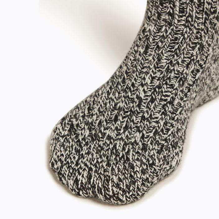 Lyžiarske ponožky Icebreaker Merino Ski Lodge Crew black/undyed 5