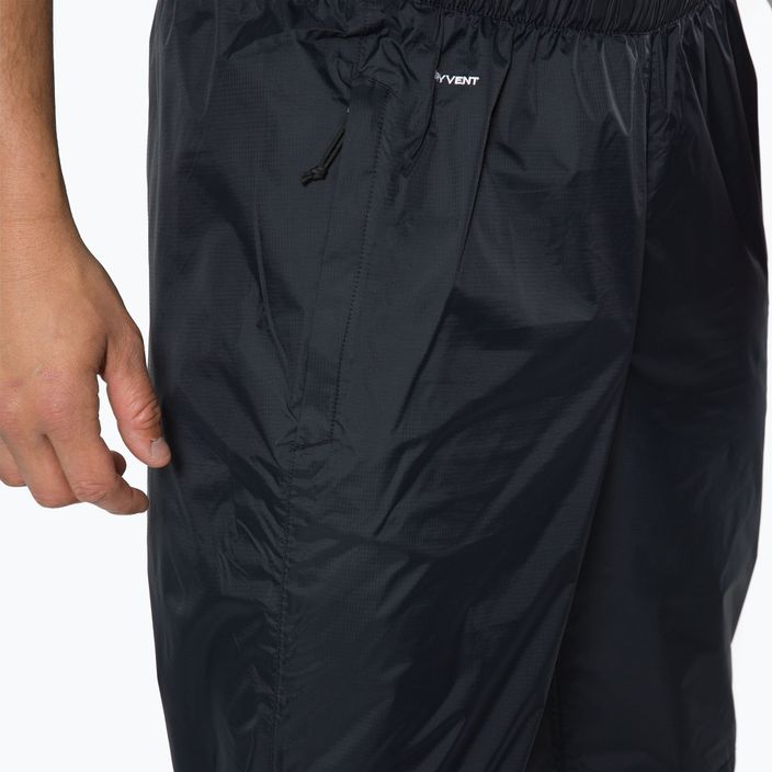 Pánske nohavice do dažďa The North Face Venture 2 Half Zip black NF0A2VD4CX61 4