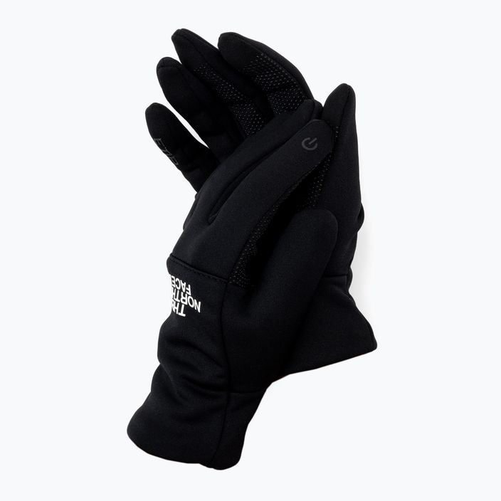 Pánske trekingové rukavice The North Face Etip Recycled black NF0A4SHAHV21