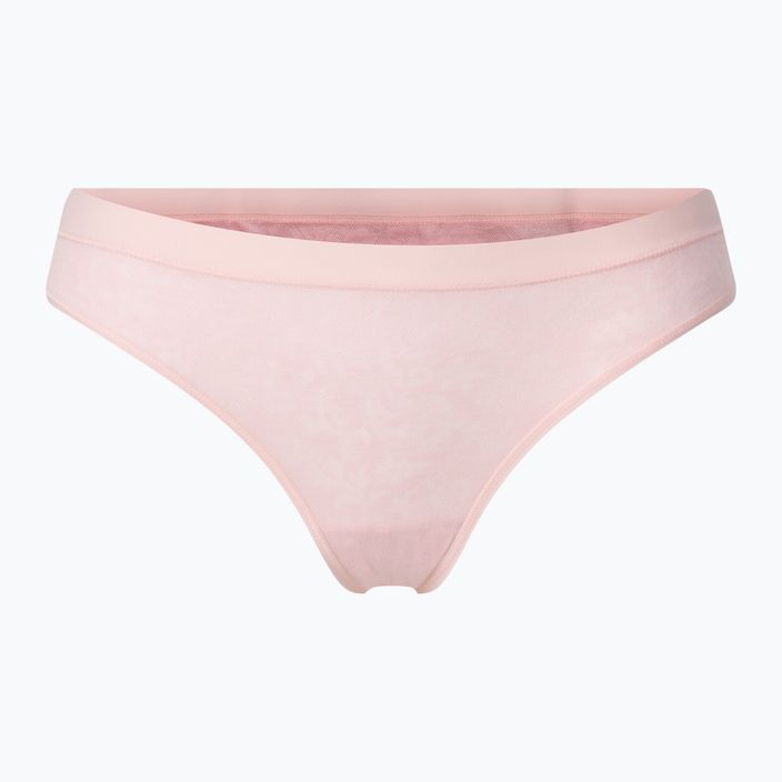 Dámske termo nohavičky Smartwool Merino Lace Bikini Boxed pink SW016618