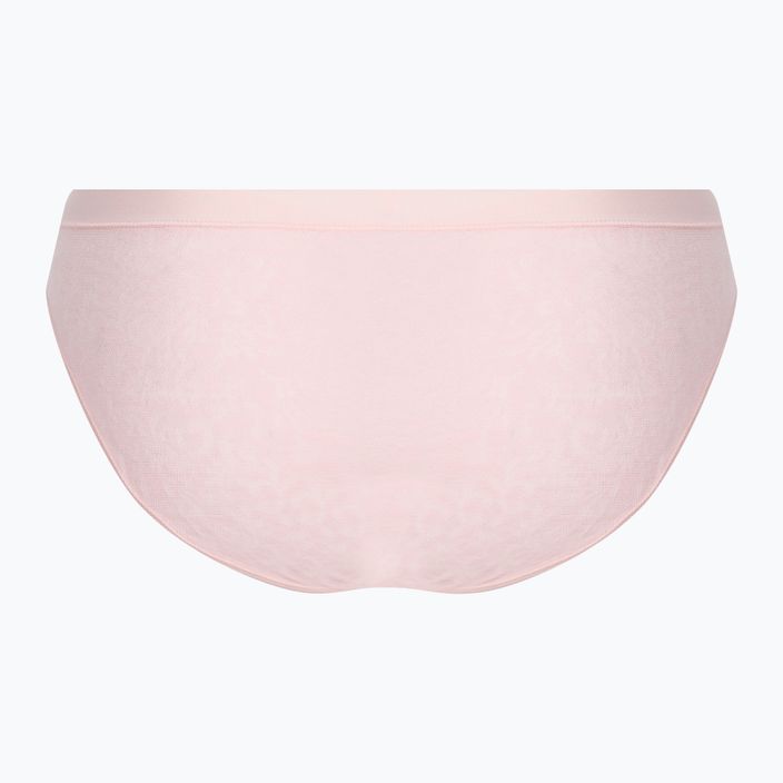 Dámske termo nohavičky Smartwool Merino Lace Bikini Boxed pink SW016618 2