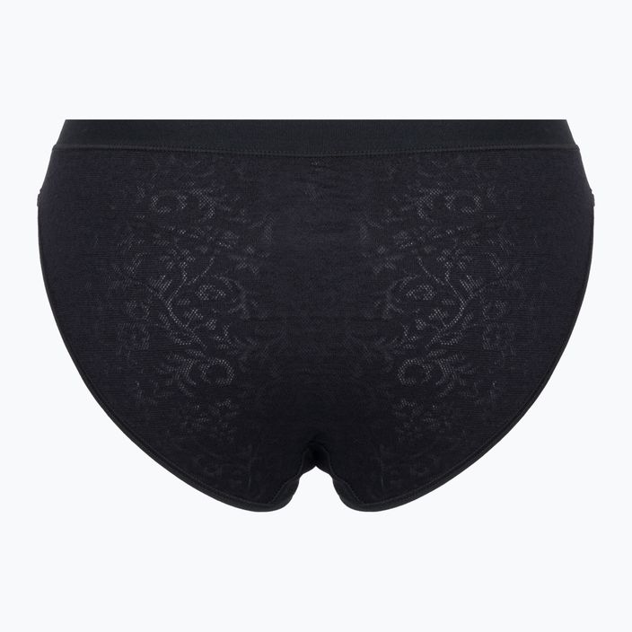 Dámske termo nohavičky Smartwool Merino Lace Bikini Boxed black SW016618 2