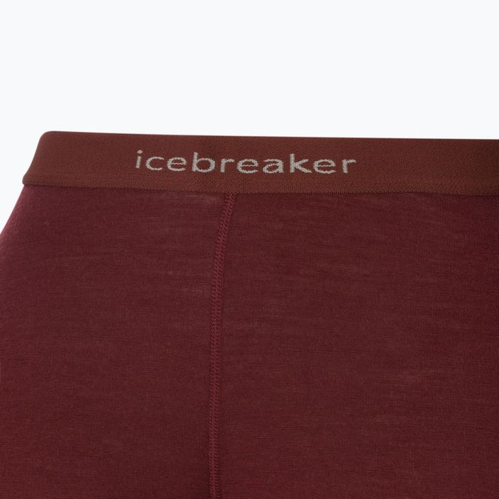 Dámske termo nohavice Icebreaker 200 Oasis brown IB1043830641 9