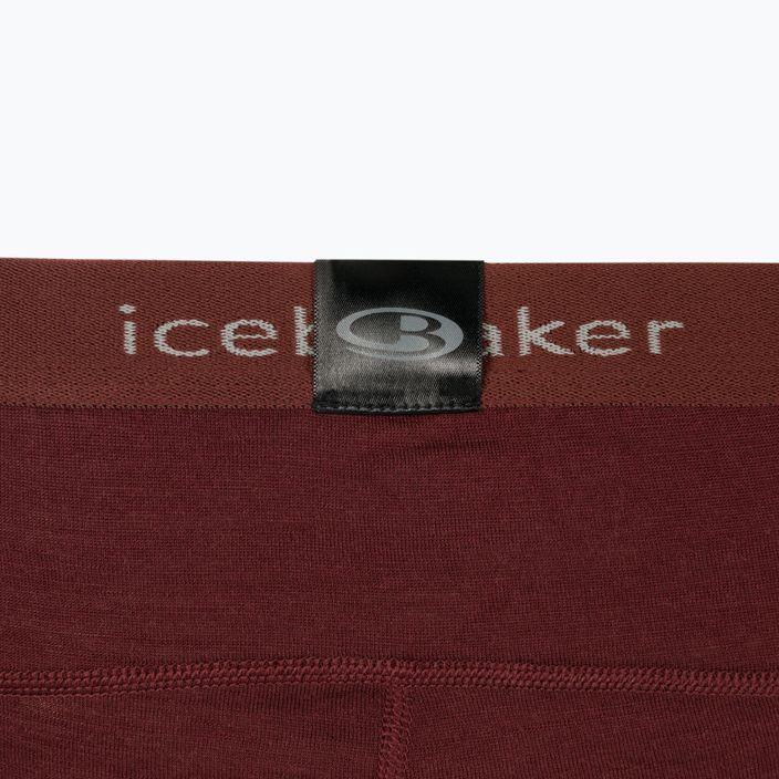 Dámske termo nohavice Icebreaker 200 Oasis brown IB1043830641 10