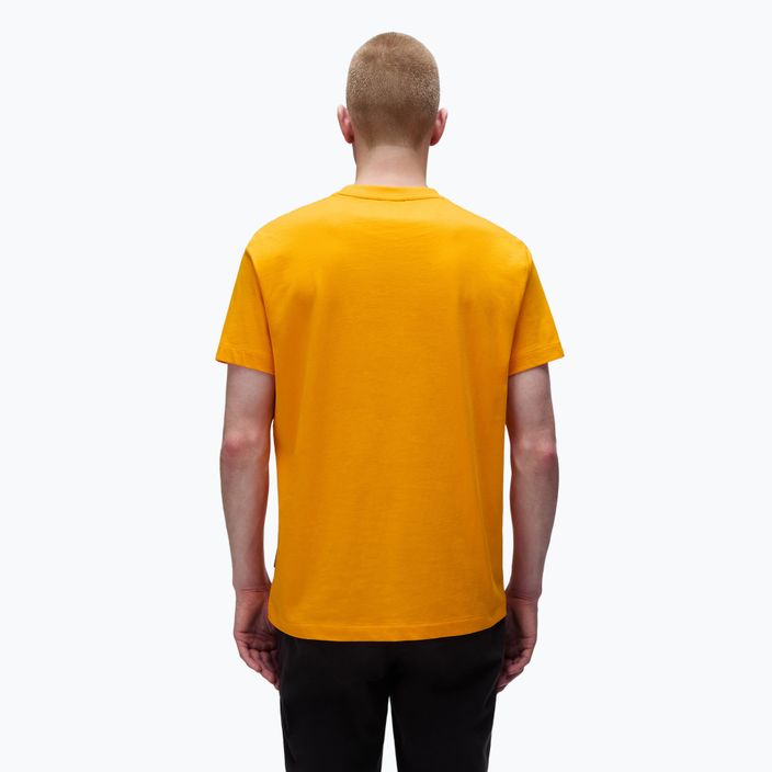 Pánske tričko Napapijri S-Box Logo orange marigold 2